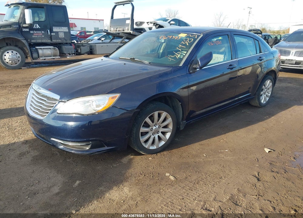 2013 CHRYSLER 200 VIN: 1C3CCBBB5DN624324