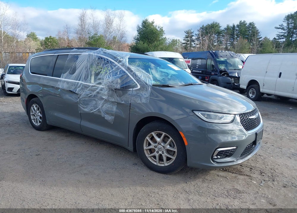 2022 CHRYSLER PACIFICA TOURING L VIN: 2C4RC1BG0NR165607