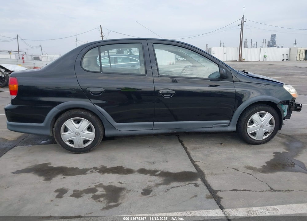 2003 TOYOTA ECHO VIN: JTDBT123135035182