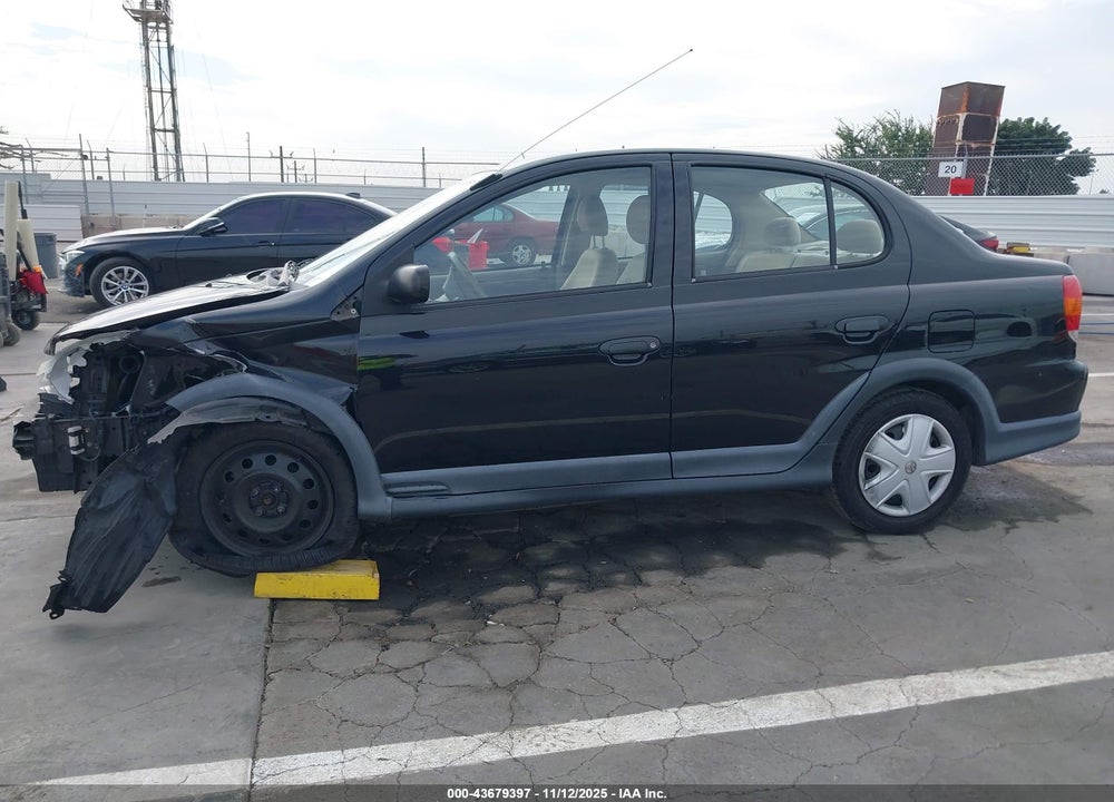 2003 TOYOTA ECHO VIN: JTDBT123135035182