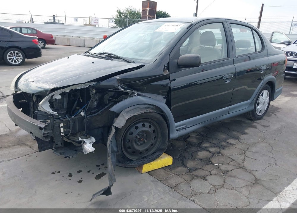 2003 TOYOTA ECHO VIN: JTDBT123135035182
