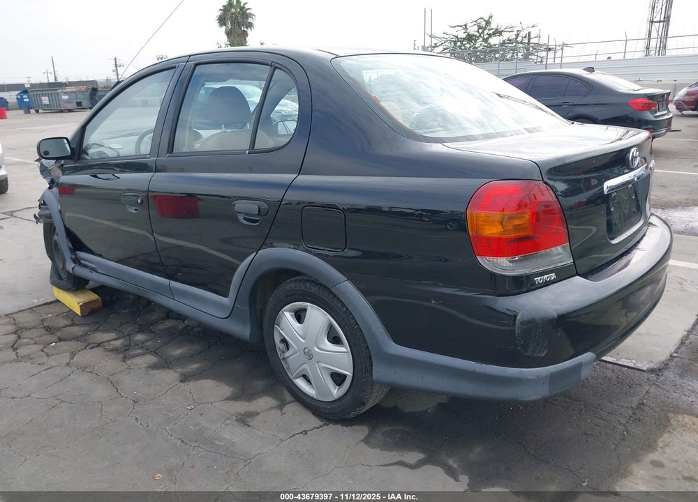 2003 TOYOTA ECHO VIN: JTDBT123135035182