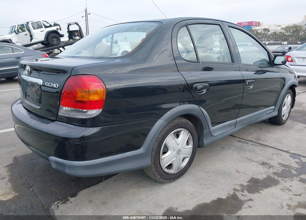 2003 TOYOTA ECHO VIN: JTDBT123135035182