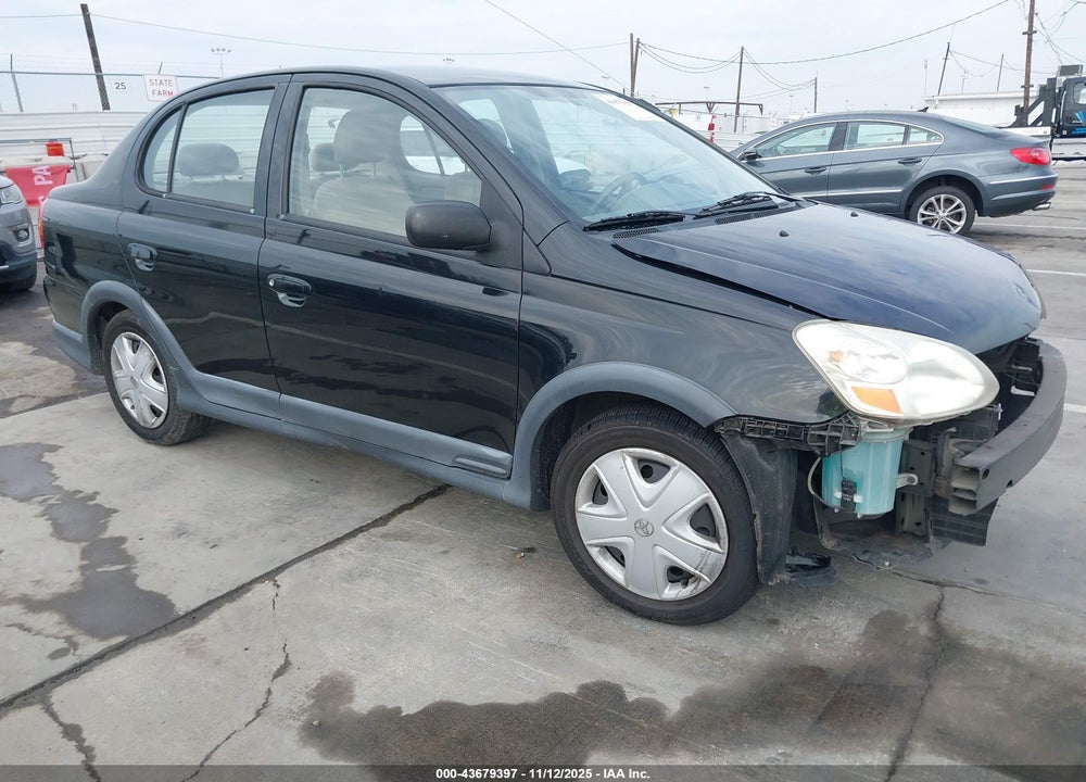 2003 TOYOTA ECHO VIN: JTDBT123135035182