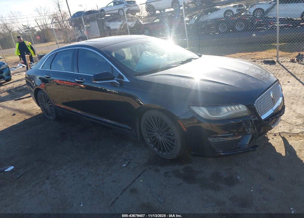 2017 LINCOLN MKZ RESERVE VIN: 3LN6L5F99HR662509