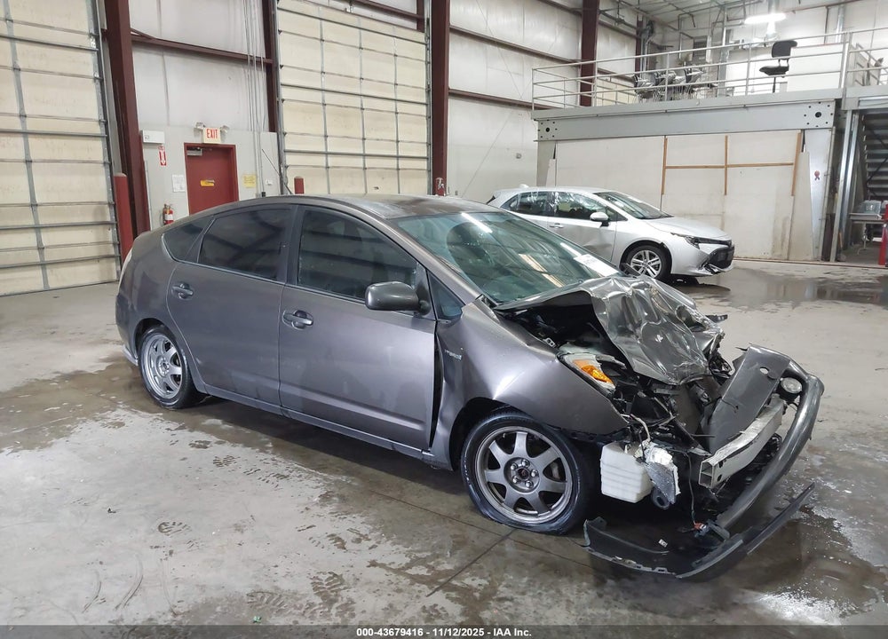 2008 TOYOTA PRIUS TOURING VIN: JTDKB20U483336228