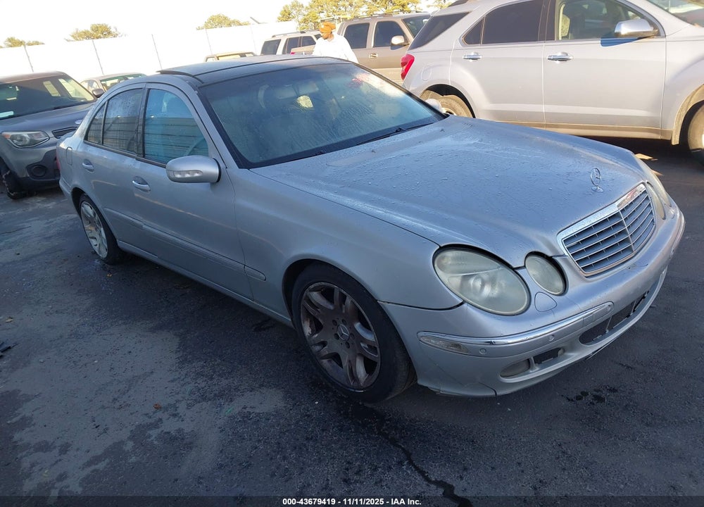 2003 MERCEDES-BENZ E 500 VIN: WDBUF70J53A387577
