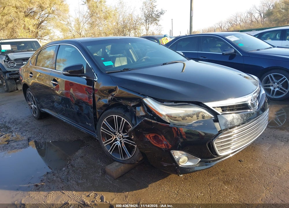 2015 TOYOTA AVALON XLE TOURING SE VIN: 4T1BK1EB9FU155758