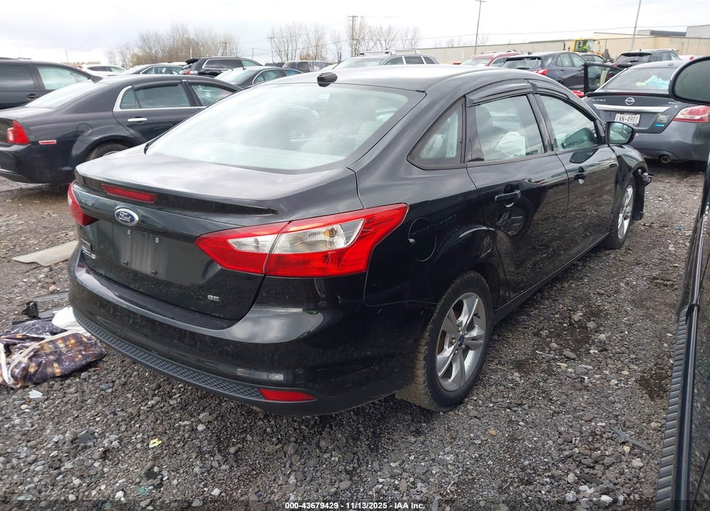 2014 FORD FOCUS VIN: 1FADP3F29EL304401