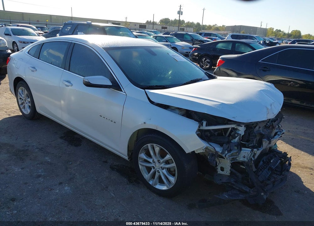 2016 CHEVROLET MALIBU 1LT VIN: 1G1ZE5ST9GF332662