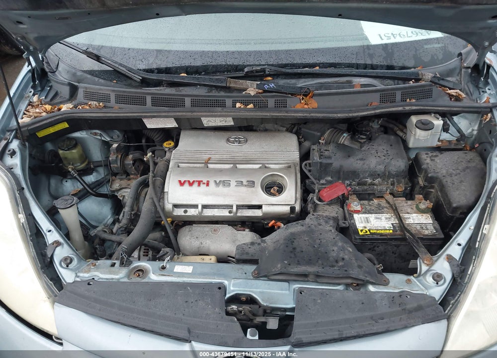 2006 TOYOTA SIENNA XLE VIN: 5TDZA22C16S471605