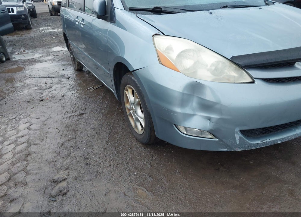 2006 TOYOTA SIENNA XLE VIN: 5TDZA22C16S471605