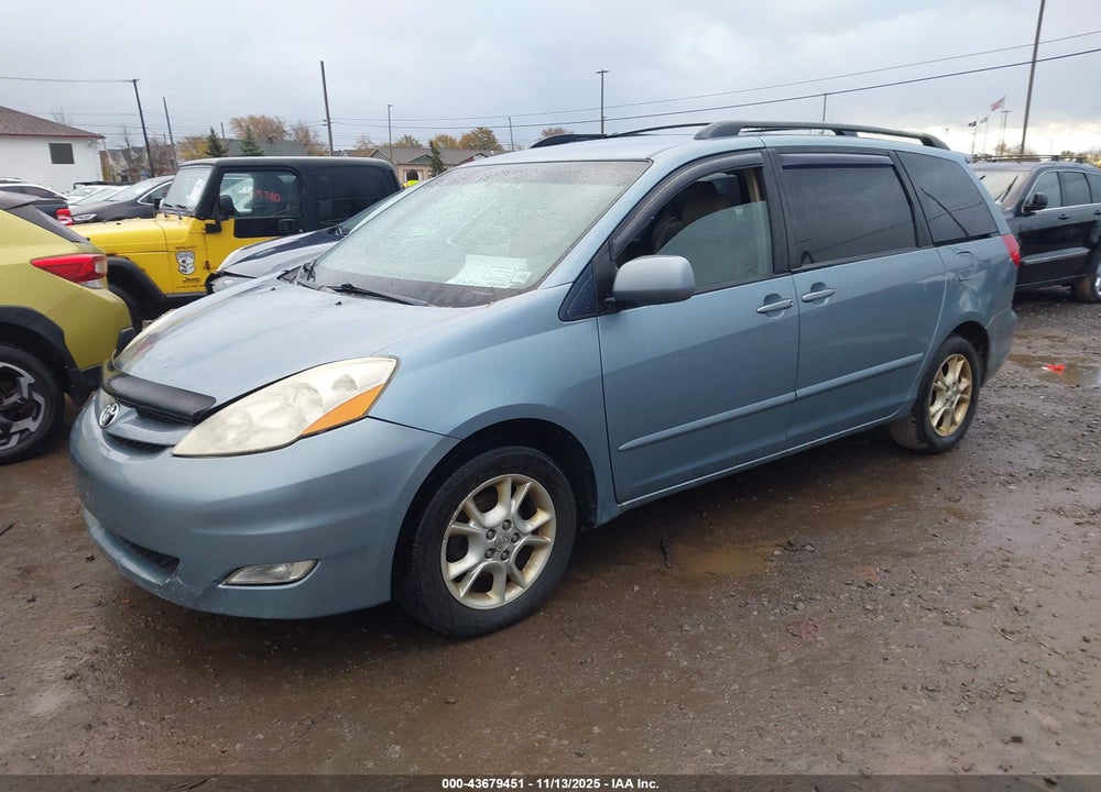2006 TOYOTA SIENNA XLE VIN: 5TDZA22C16S471605