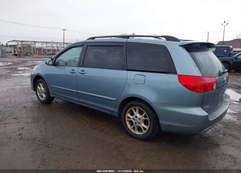 2006 TOYOTA SIENNA XLE VIN: 5TDZA22C16S471605