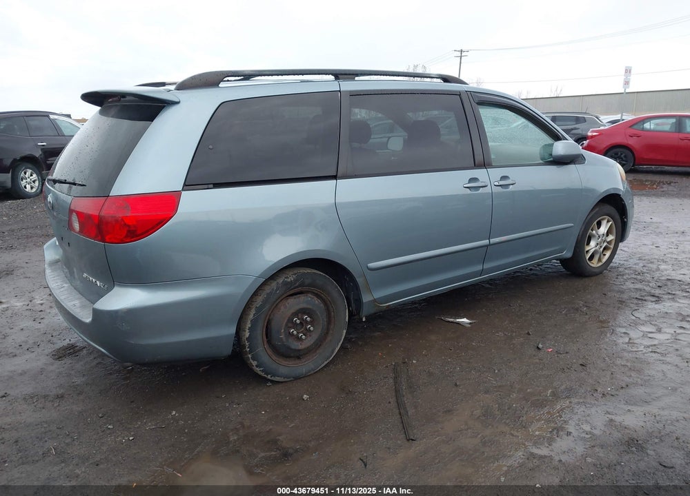 2006 TOYOTA SIENNA XLE VIN: 5TDZA22C16S471605