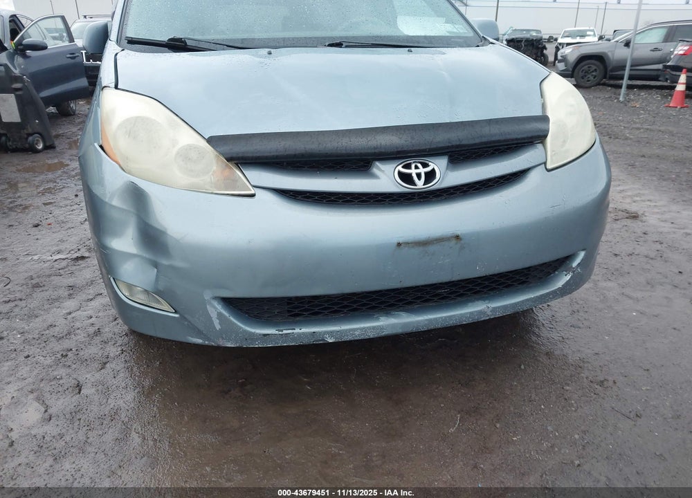 2006 TOYOTA SIENNA XLE VIN: 5TDZA22C16S471605