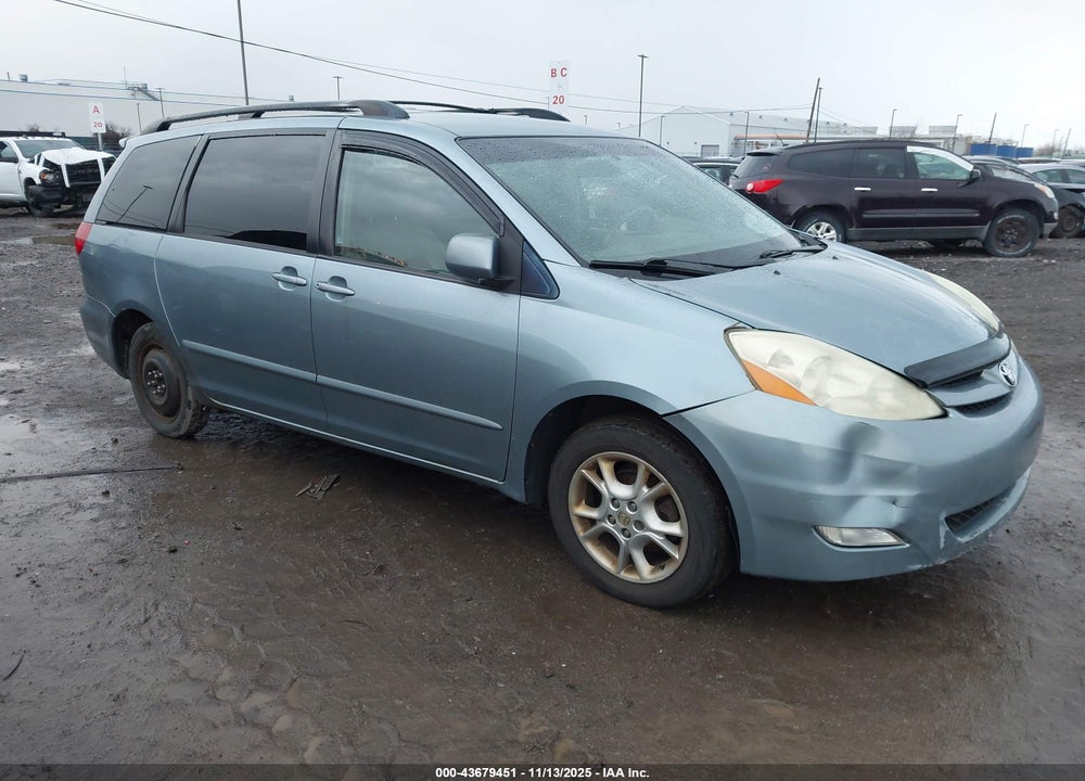 2006 TOYOTA SIENNA XLE VIN: 5TDZA22C16S471605