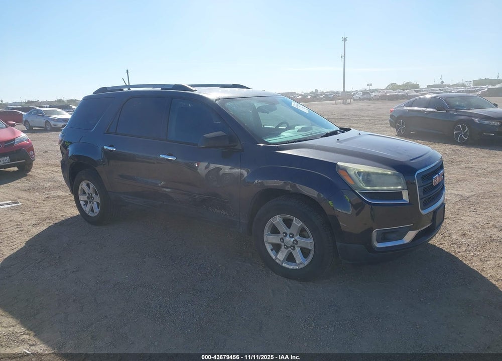 2015 GMC ACADIA SLE-1 VIN: 1GKKRNED8FJ342066