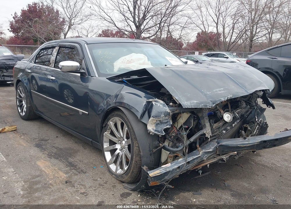 2008 CHRYSLER 300C VIN: 2C3LK63H78H120904