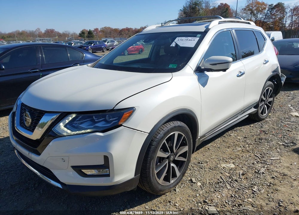 2018 NISSAN ROGUE SL VIN: JN8AT2MV7JW322778