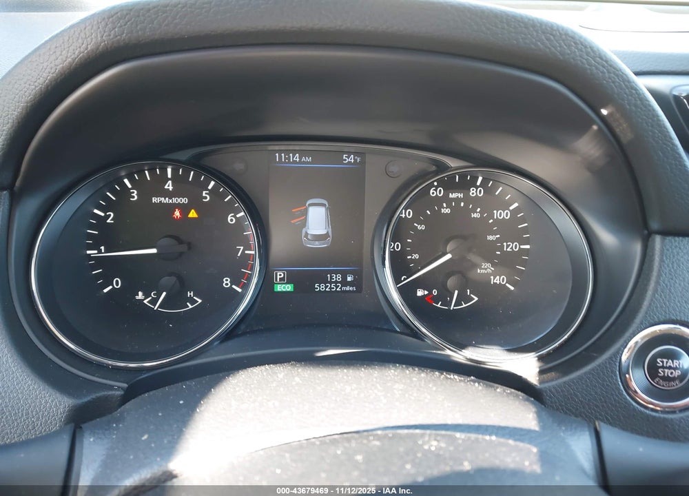 2018 NISSAN ROGUE SL VIN: JN8AT2MV7JW322778