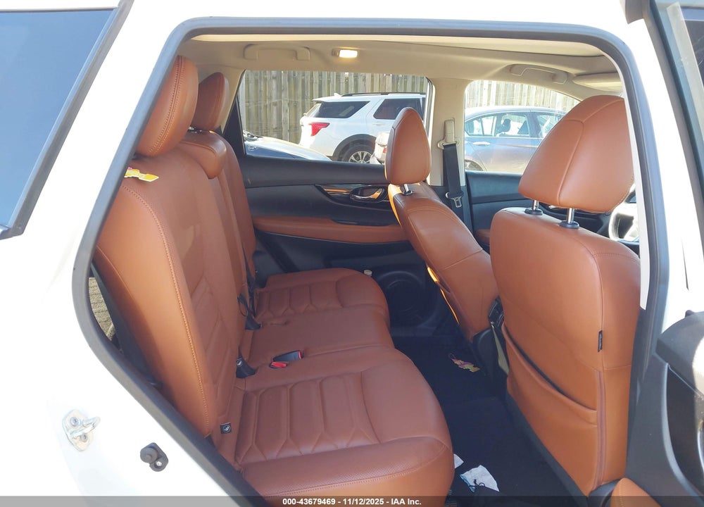 2018 NISSAN ROGUE SL VIN: JN8AT2MV7JW322778