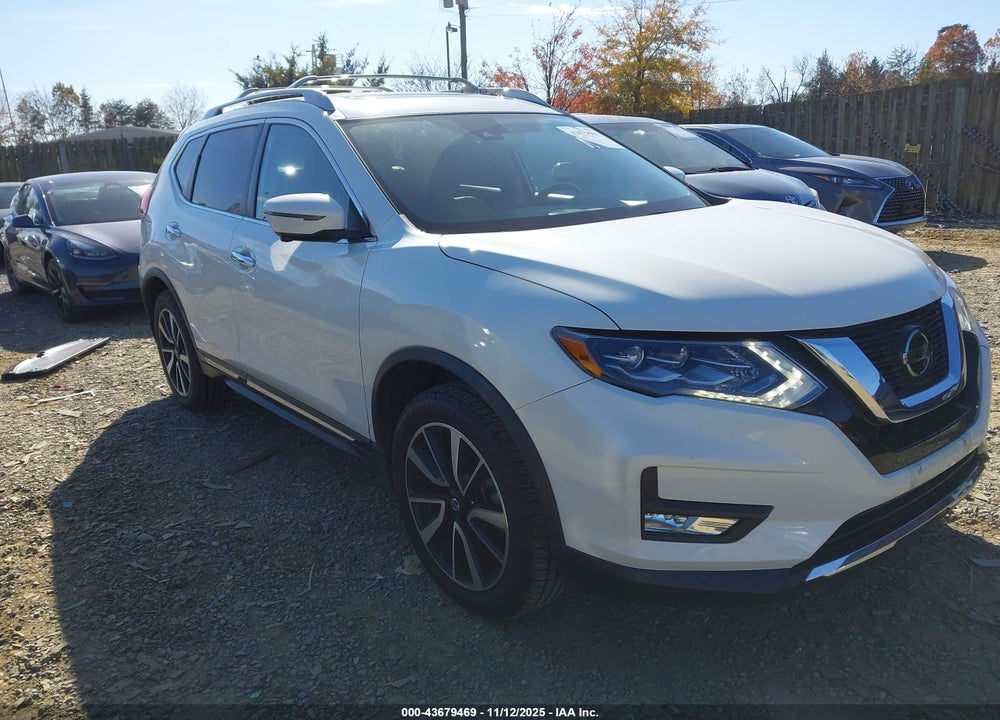 2018 NISSAN ROGUE SL VIN: JN8AT2MV7JW322778