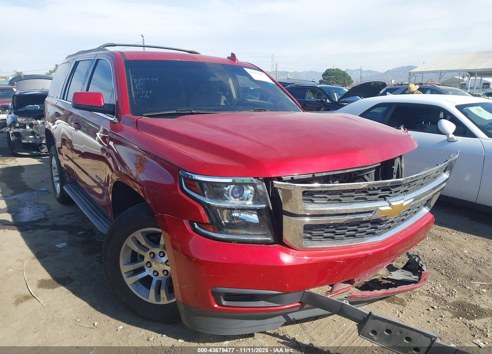 2015 CHEVROLET TAHOE LS VIN: 1GNSCAECXFR626840