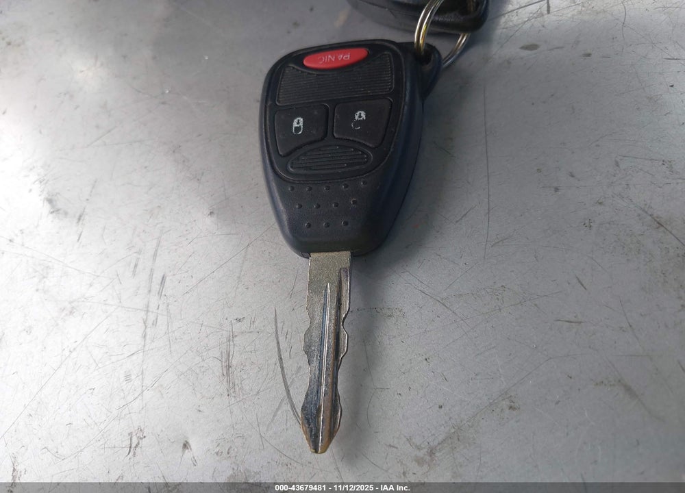 2008 JEEP PATRIOT LIMITED VIN: 1J8FT48WX8D551793