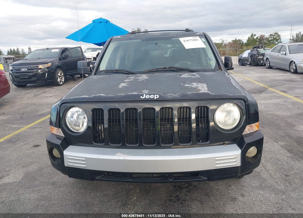 2008 JEEP PATRIOT LIMITED VIN: 1J8FT48WX8D551793