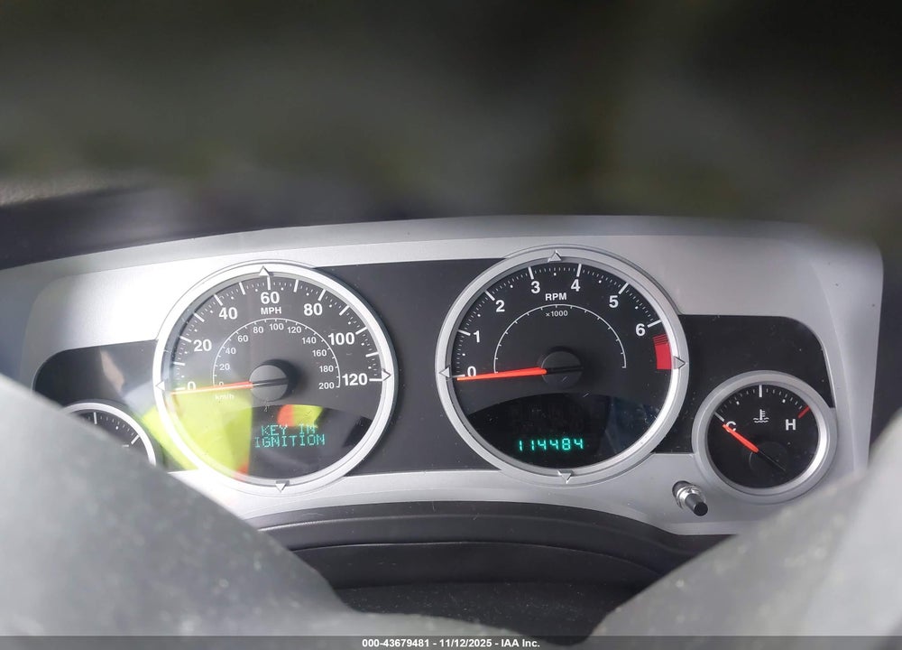 2008 JEEP PATRIOT LIMITED VIN: 1J8FT48WX8D551793