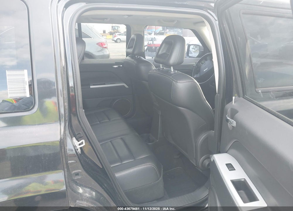 2008 JEEP PATRIOT LIMITED VIN: 1J8FT48WX8D551793