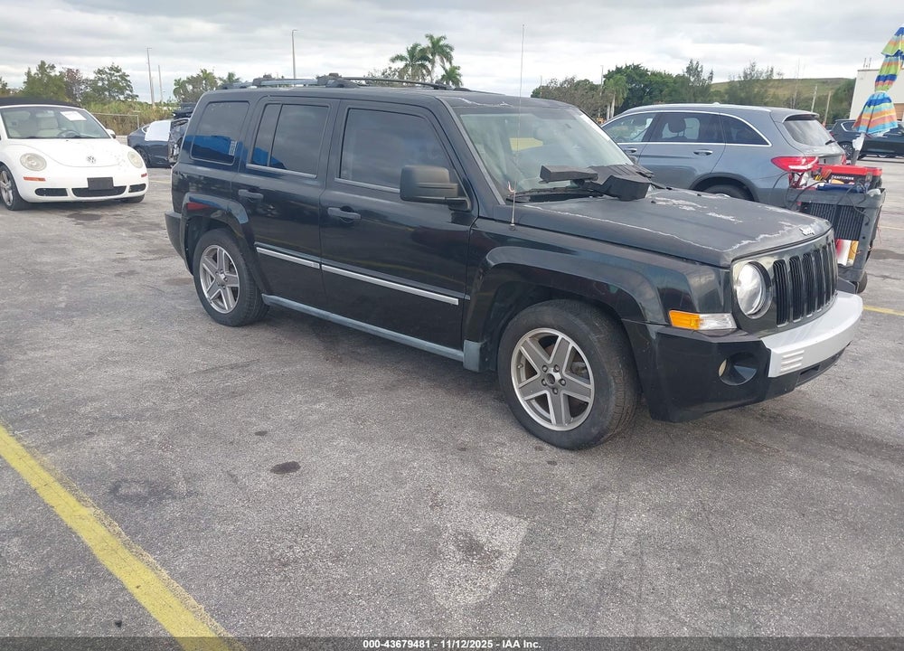 2008 JEEP PATRIOT LIMITED VIN: 1J8FT48WX8D551793