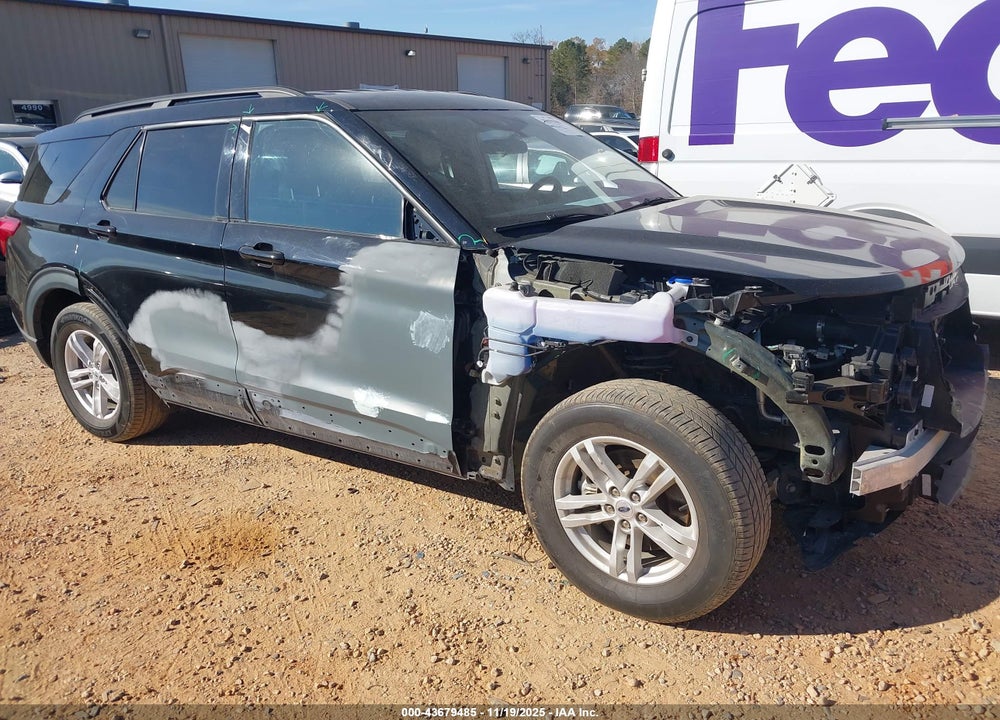 2023 FORD EXPLORER X VIN: 1FMSK7DH9PGB74089
