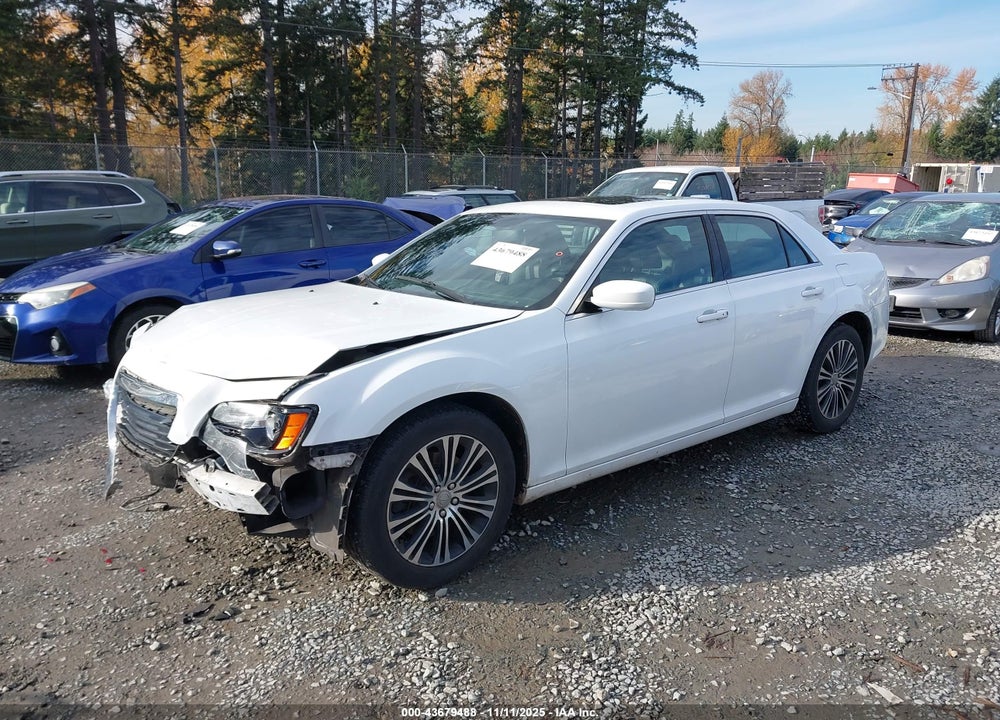 2013 CHRYSLER 300 300S VIN: 2C3CCAGGXDH505398