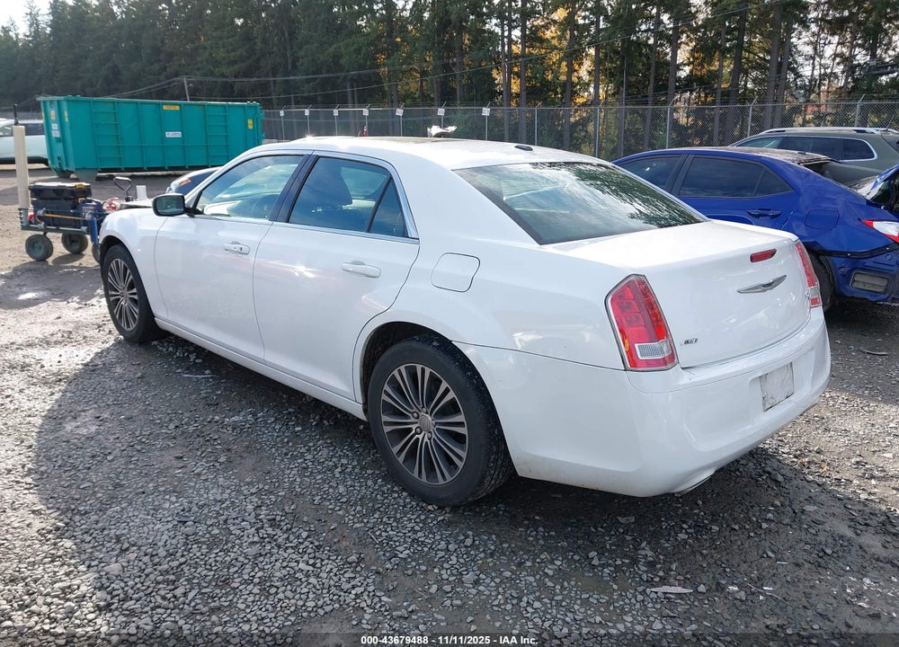 2013 CHRYSLER 300 300S VIN: 2C3CCAGGXDH505398