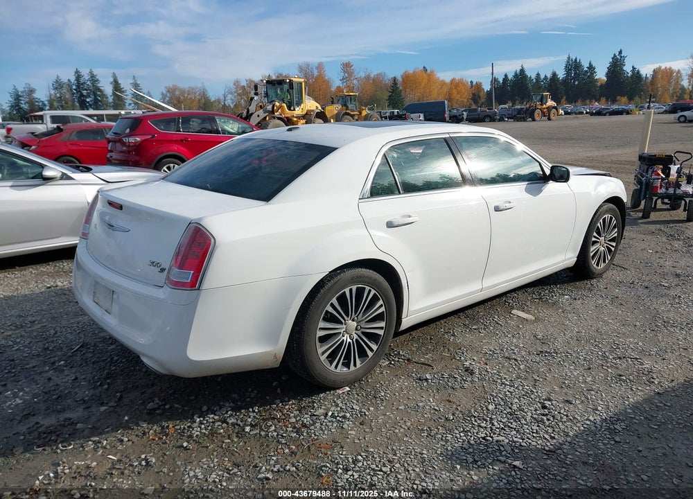 2013 CHRYSLER 300 300S VIN: 2C3CCAGGXDH505398