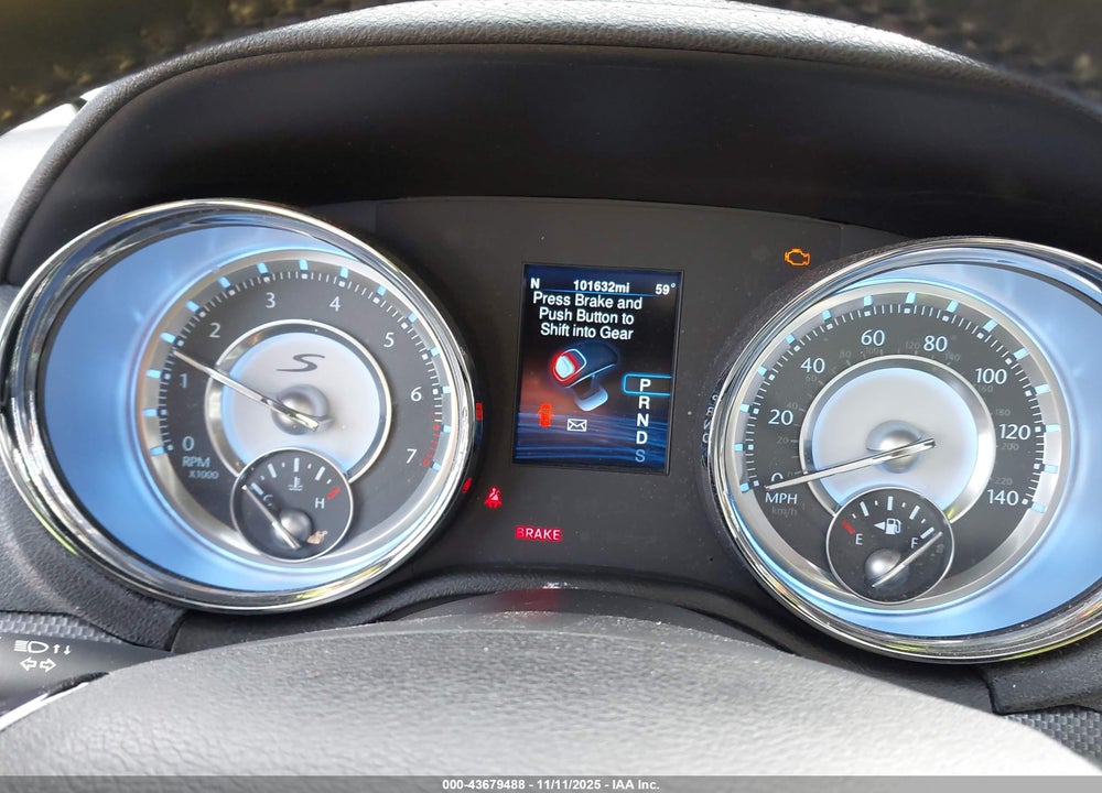 2013 CHRYSLER 300 300S VIN: 2C3CCAGGXDH505398