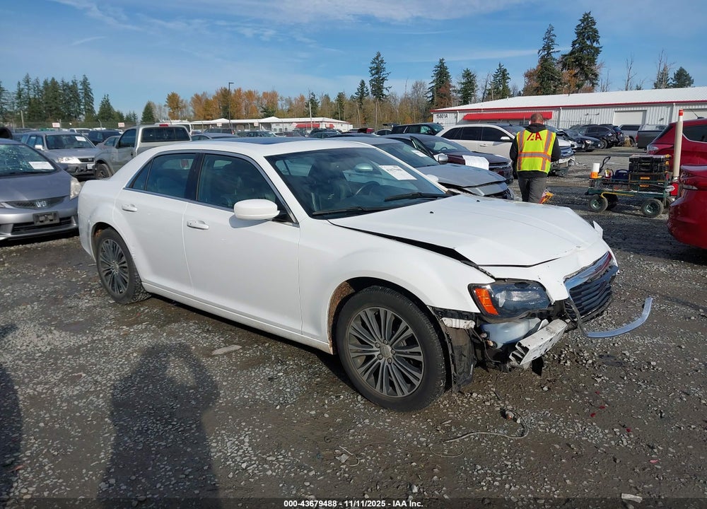2013 CHRYSLER 300 300S VIN: 2C3CCAGGXDH505398