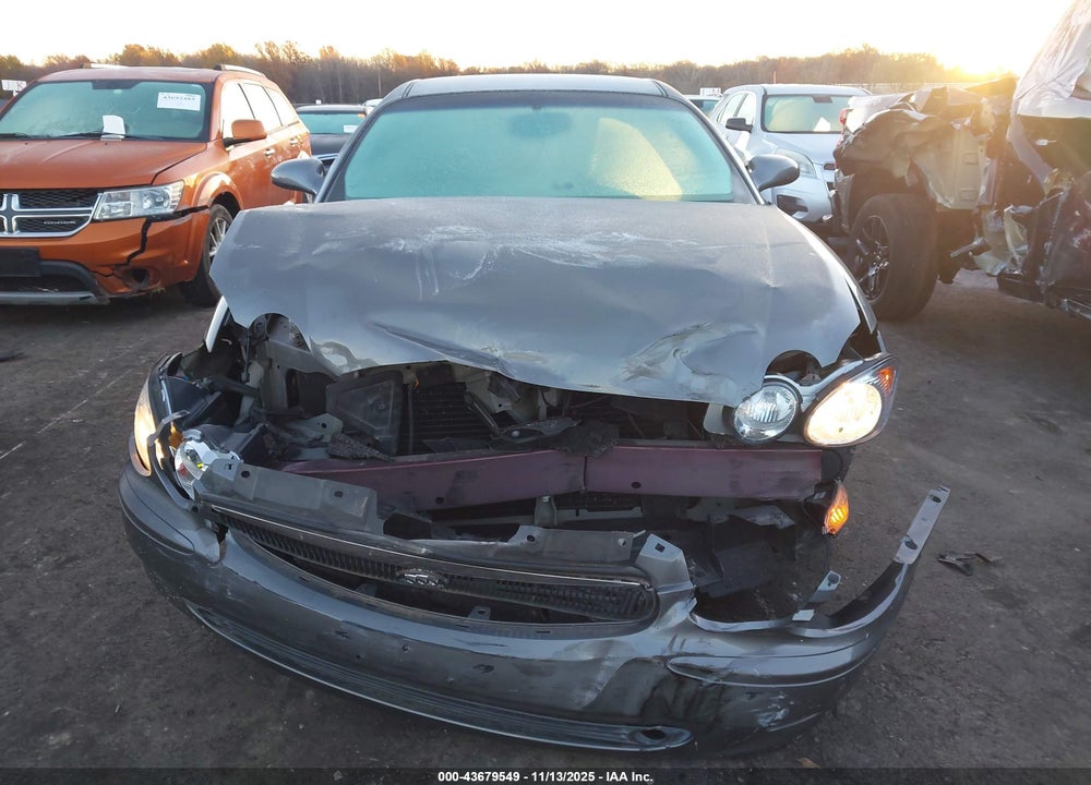 2007 BUICK LACROSSE CXS VIN: 2G4WE587071130039