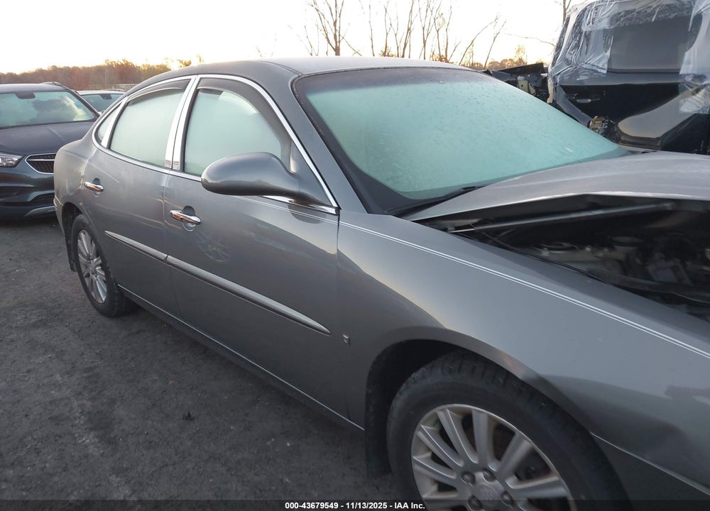 2007 BUICK LACROSSE CXS VIN: 2G4WE587071130039