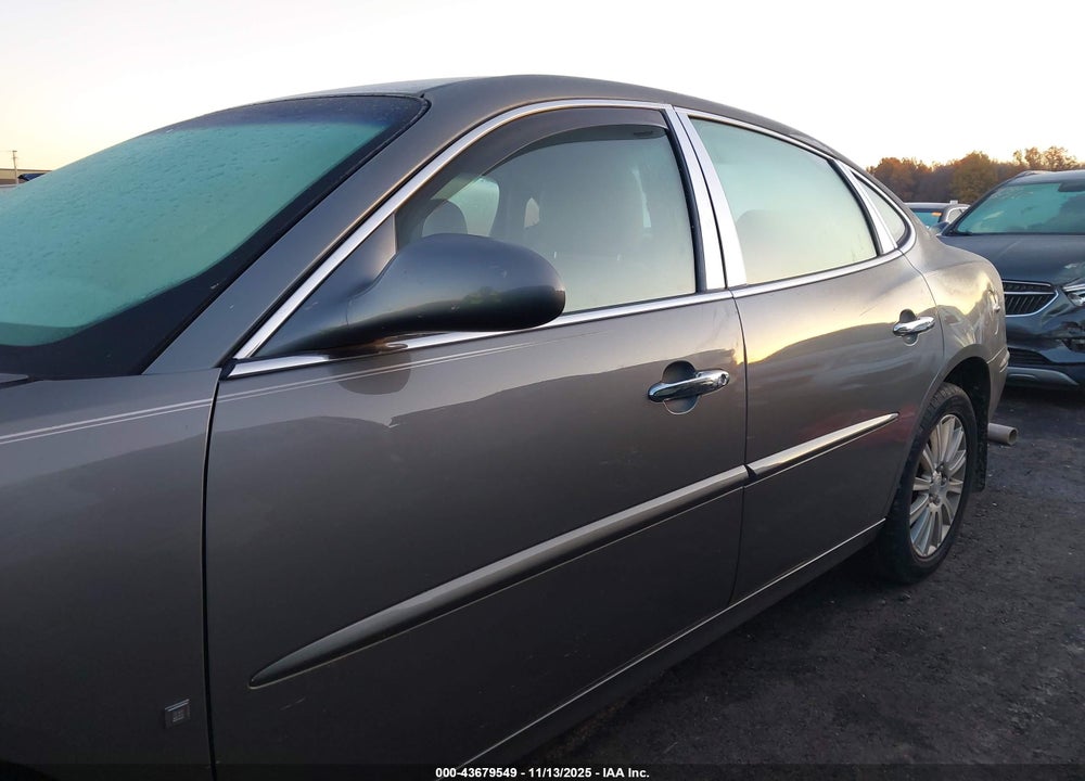 2007 BUICK LACROSSE CXS VIN: 2G4WE587071130039