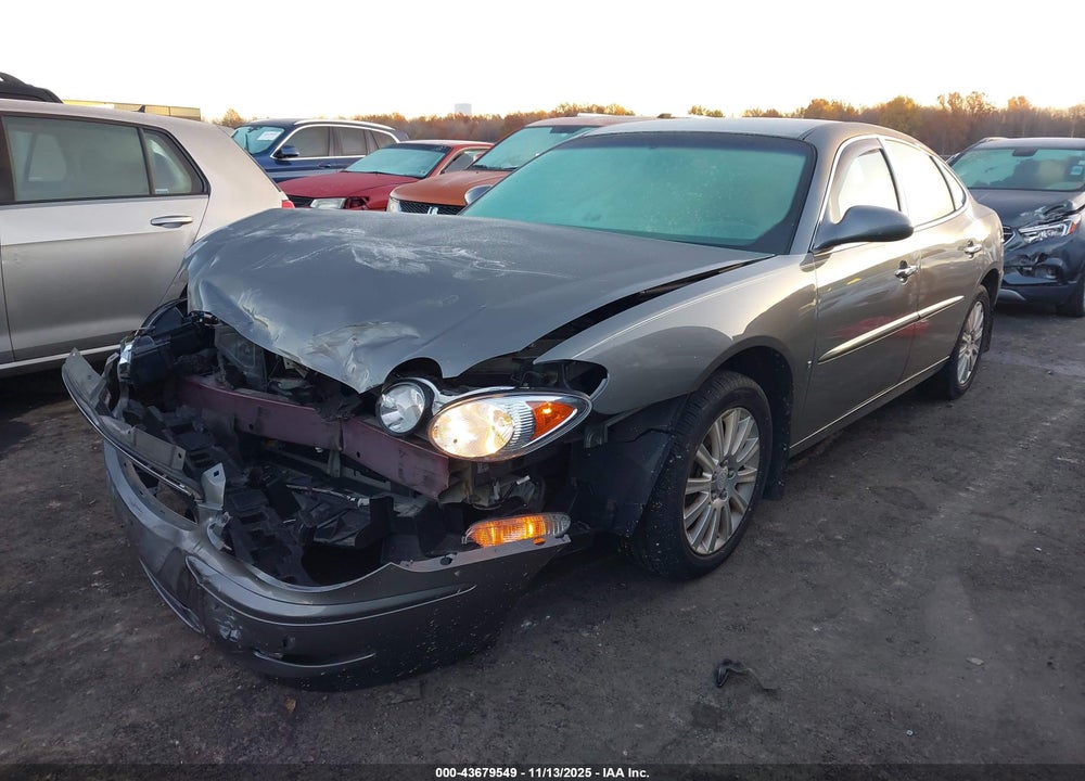 2007 BUICK LACROSSE CXS VIN: 2G4WE587071130039
