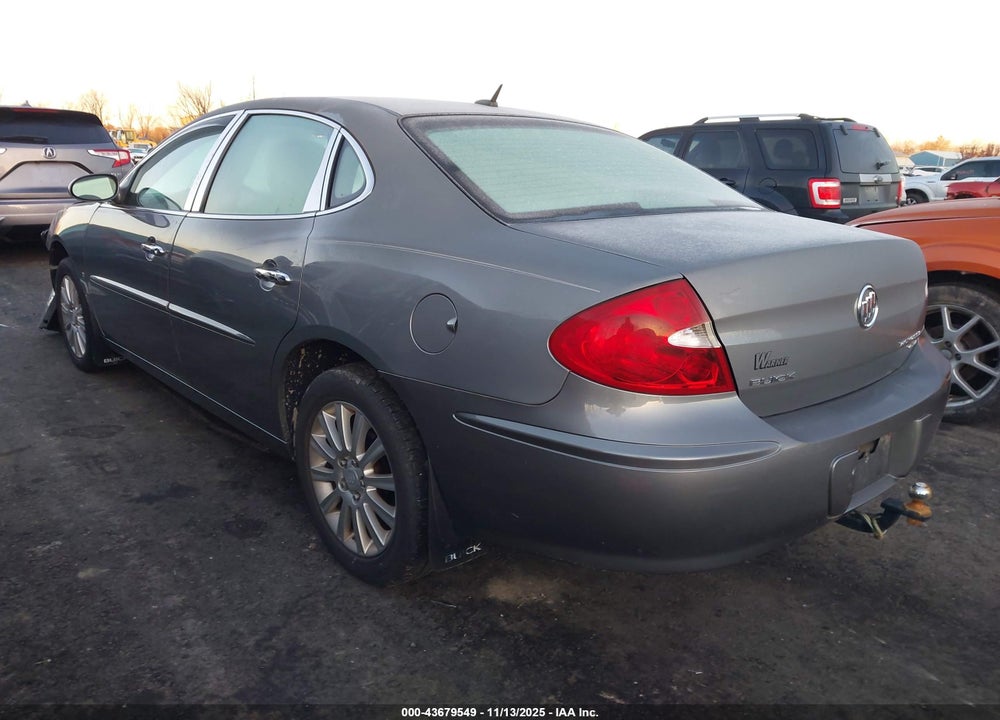2007 BUICK LACROSSE CXS VIN: 2G4WE587071130039