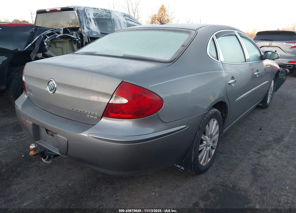 2007 BUICK LACROSSE CXS VIN: 2G4WE587071130039