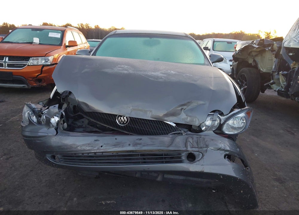 2007 BUICK LACROSSE CXS VIN: 2G4WE587071130039