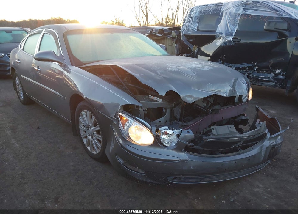 2007 BUICK LACROSSE CXS VIN: 2G4WE587071130039