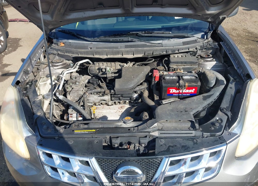 2013 NISSAN ROGUE VIN: JN8AS5MV5DW603017
