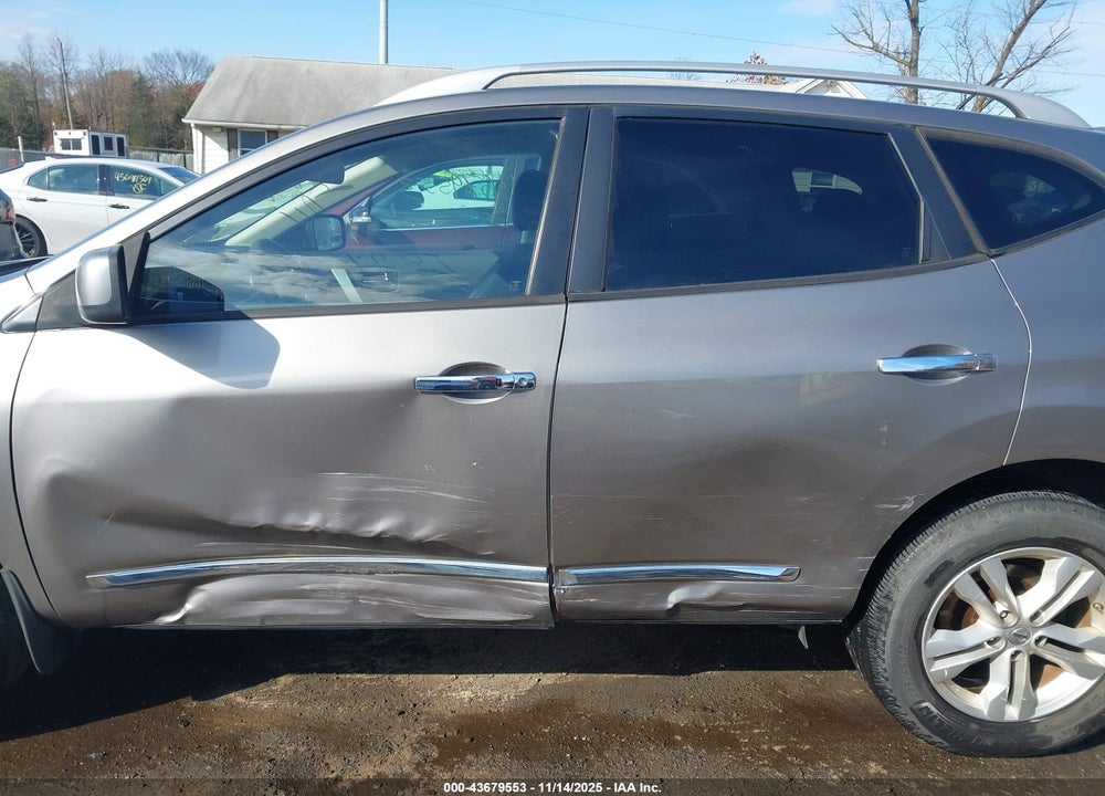 2013 NISSAN ROGUE VIN: JN8AS5MV5DW603017