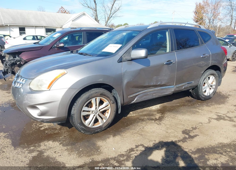2013 NISSAN ROGUE VIN: JN8AS5MV5DW603017
